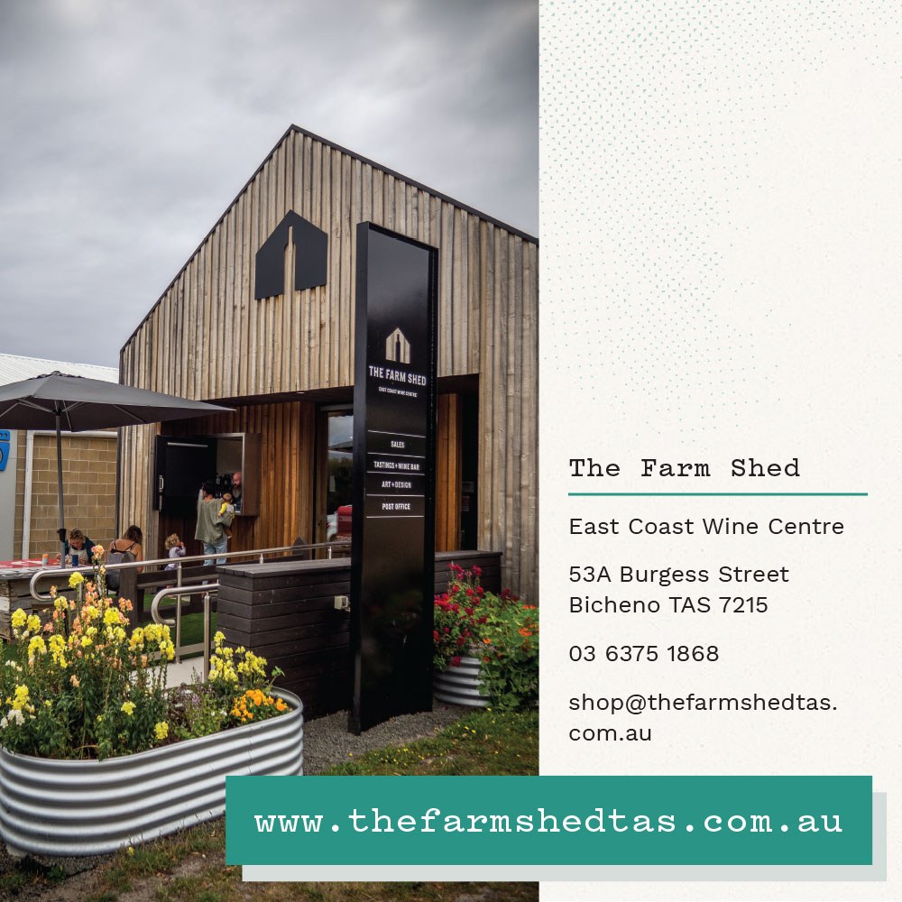 The Farm Shed Bicheno Tasmania