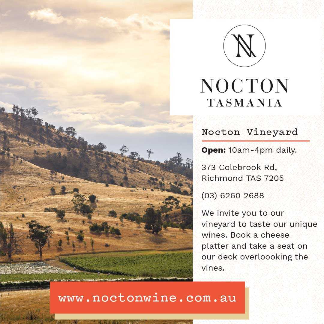 Nocton Vineyard Tasmania