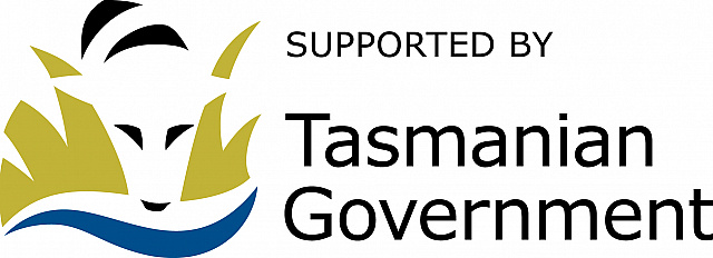 Supported by Tasmanian Government Tas Gov High Res