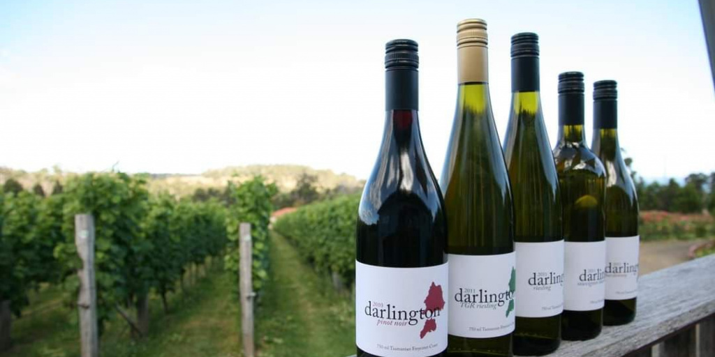 Darlington Vineyard Wine Tasmania