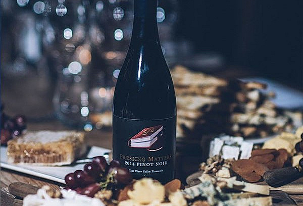 Pressing Matters Bottle